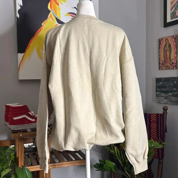 Tiny Tan Sweatshirt Crew - Picture 3 of 5